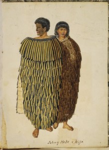 Hone Heke and Wife