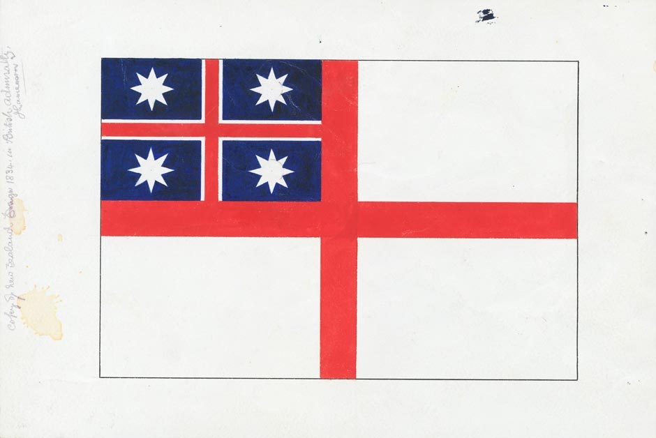 1834 - United Tribes Flag