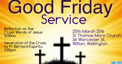 Good Friday Service