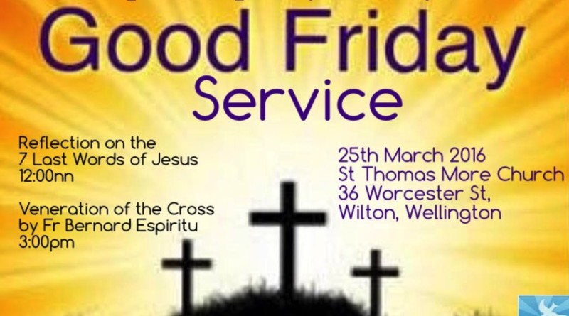 Good Friday Service