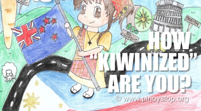 How Kiwinized Are You