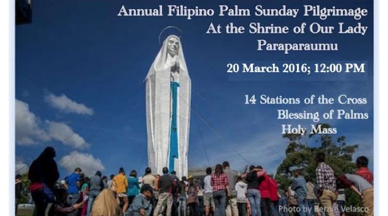 2016 Palm Sunday