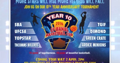 WAFSA 2016 LS Banal Basketball Cup