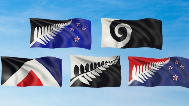 Referendum One Flag Choices