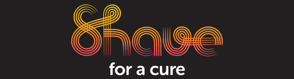 Shave for a cure logo