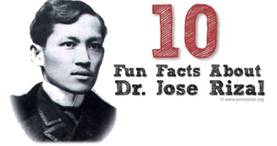 10 Fun Facts About Dr Jose Rizal