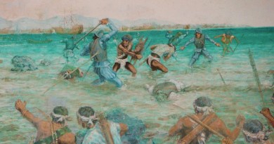 Battle of Mactan Mural