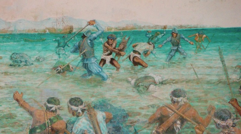 Battle of Mactan Mural