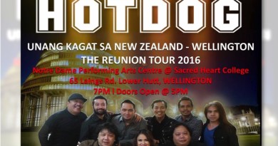 Hotdog concert in Wellington