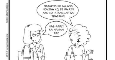 PinoyStop Salawikain 002 - Nasa Diyos ang awa nasa tao ang gawa