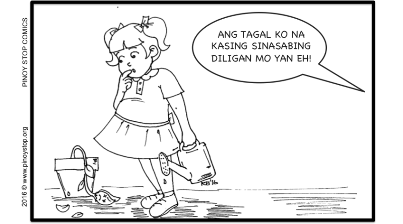 PinoyStop Salawikain 004 - Aanhin pa ang damo kung patay na ang kabayo