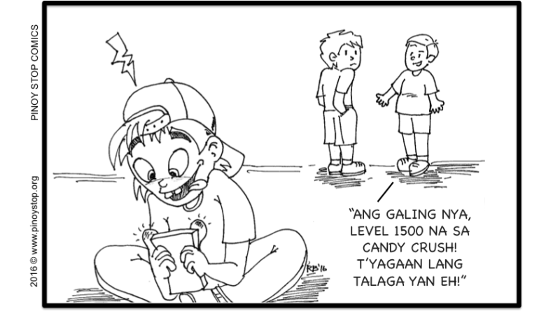 PinoyStop Salawikain 015 - Kung may tiyaga, may nilaga