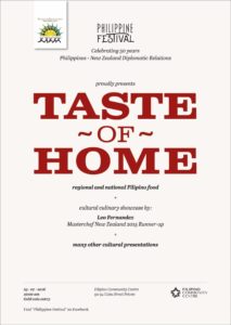 A Taste of Home Poster
