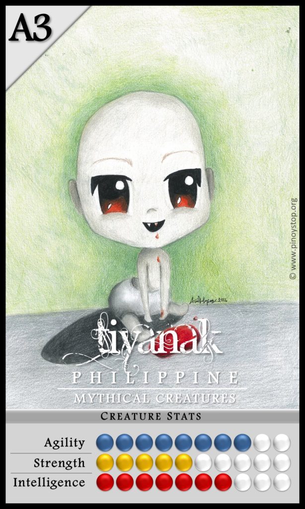 Pinoy Stop NZ Philippine Mythical Creatures - Tiyanak