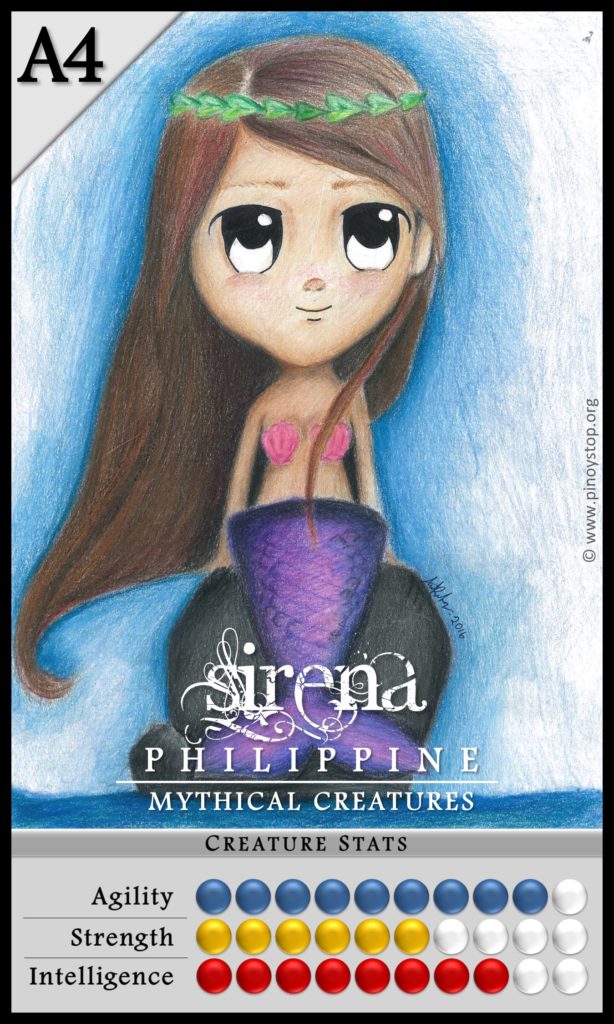 Philippine Mythical Creature - Sirena