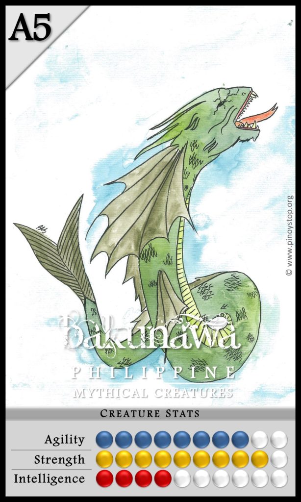 Philippine Mythical Creature - Bakunawa