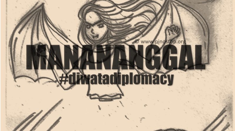 Philippine Mythical Creatures - Manananggal