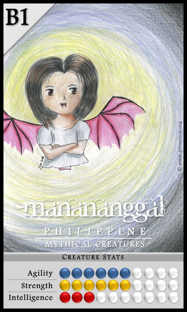 Philippine Mythical Creatures - Manananggal