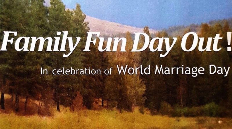 World Marriage Day Family Fun Day Out