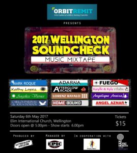 2017 Wellington Soundcheck
