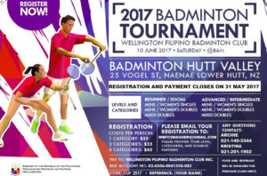 Badminton 2017