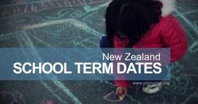 New Zealand School Term Dates