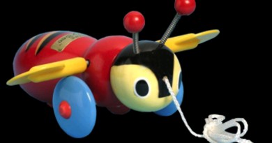Pinoy Stop Buzzy Bee toy