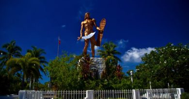 LapuLapu Shrine in Cebu