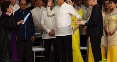 Noynoy Aquino inauguration