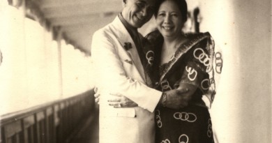 Aurora and Manuel Quezon