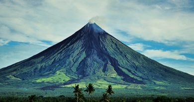 FI - February 1 - Mayon Volcano