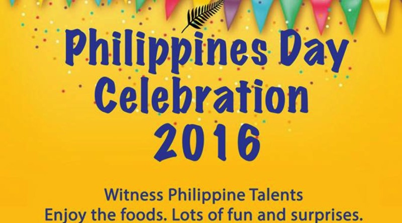 Philippines Day Celebration 2016