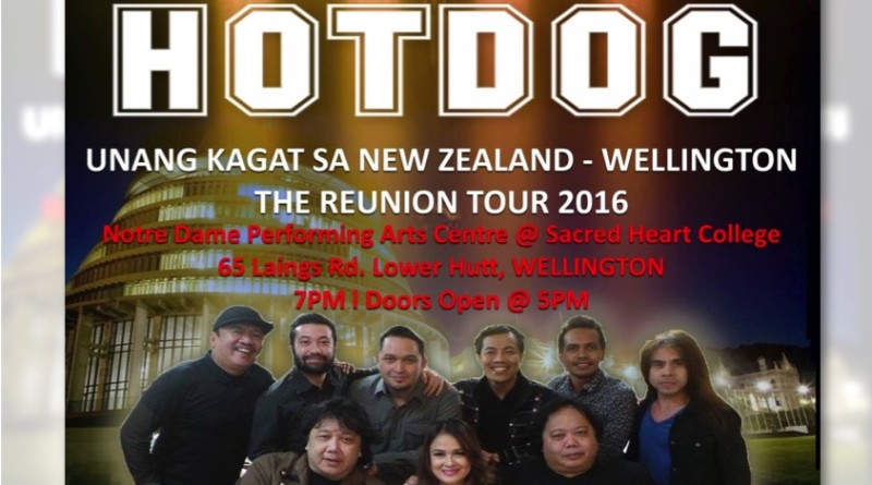 Hotdog concert in Wellington