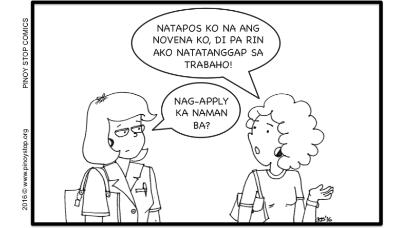 PinoyStop Salawikain 002 - Nasa Diyos ang awa nasa tao ang gawa