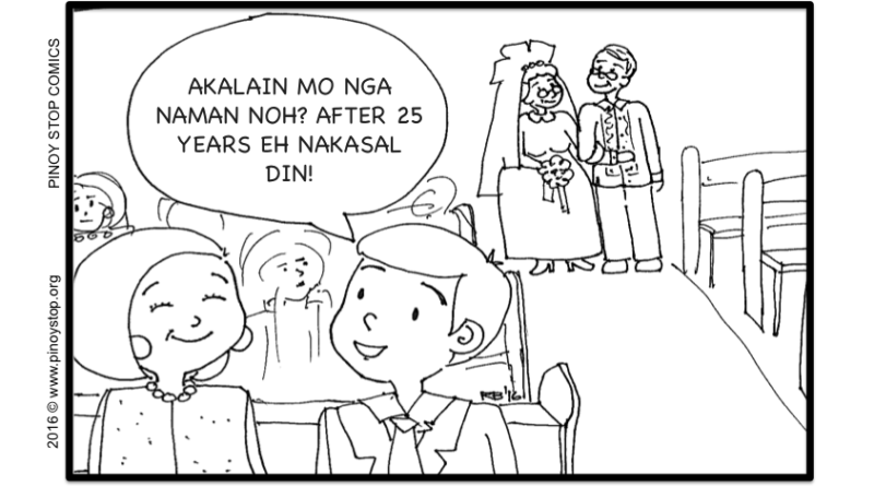 PinoyStop Salawikain 003 - Pagkahabahaba man daw ng pursisyon