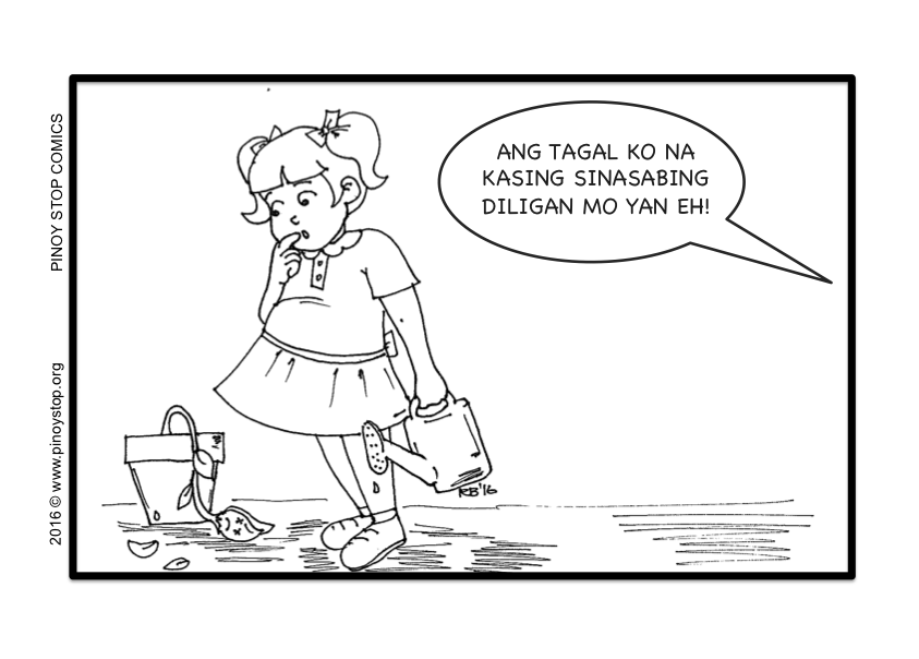 #SALAWIKAIN: “Aanhin pa ang damo kung patay na ang kabayo” – Pinoy Stop