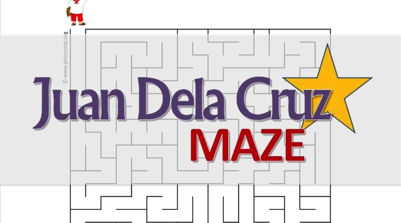 Juan Dela Cruz Maze
