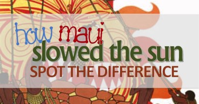 ACTIVITY SHEET: How Maui Slowed The Sun – Spot the Difference