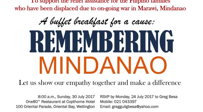 Remembering Mindanao
